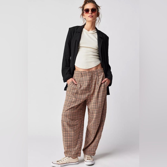 NWOT Free People Turning Point Trousers Size:6 Color:...